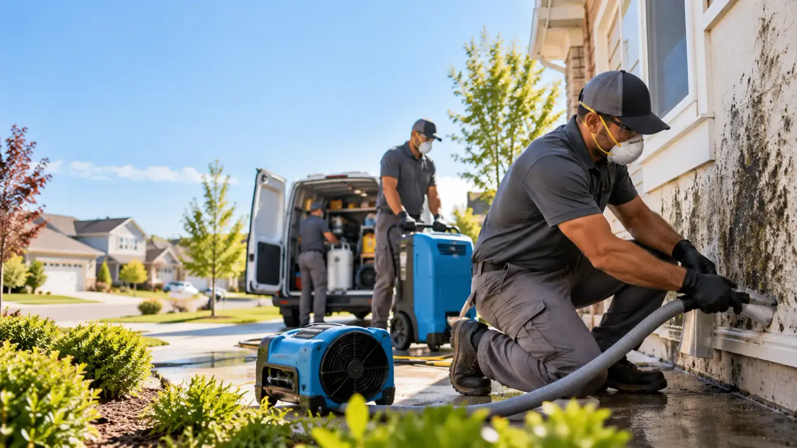 Mold Remediation in Kirby, WY